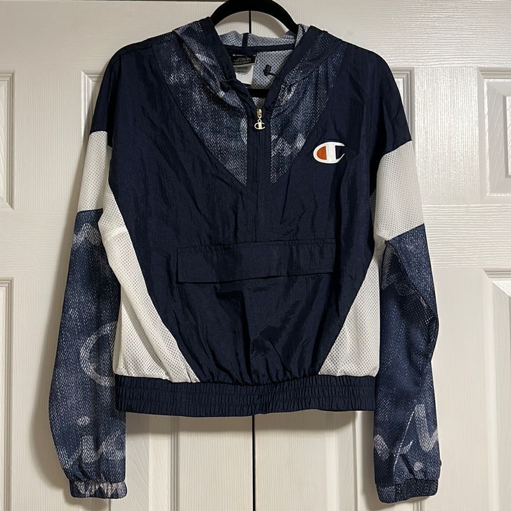 Champion Women’s Half Zipper Pullover Lightweight Jacket